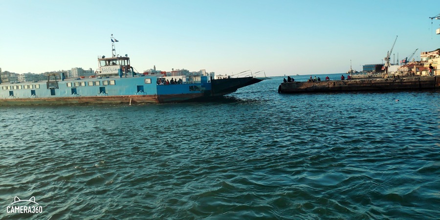 Suez Canal in Egypt