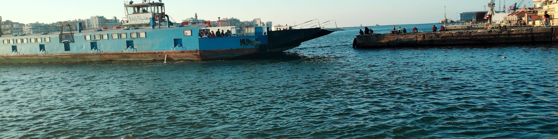Suez Canal in Egypt
