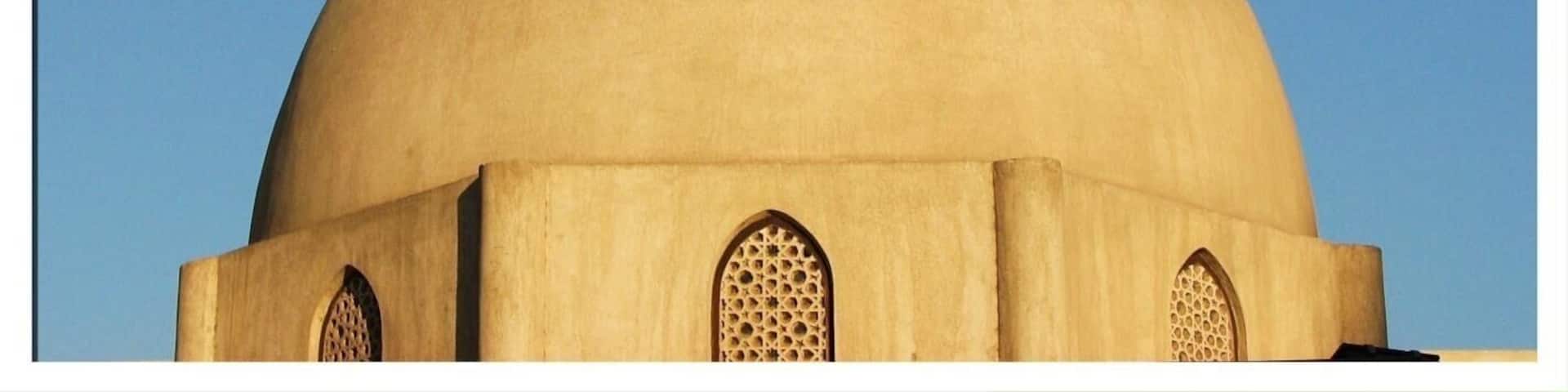 The first mosque on the African continent!
The Mosque of sahaba Amr ibn al-As was originally built in 641–642 AD, as the center of the newly founded capital of Egypt, Fustat. The original structure was the first mosque ever built in Egypt & Africa. The location for the mosque was the site of the tent of the commander of the conquering army, sahaba Amr ibn al-As. One corner of the mosque contains the tomb of his son, 'Abd Allah ibn 'Amr ibn al-'As. The mosque is a prominent landmark, and can be seen in what today is known as "Old Cairo". It is an active mosque with a devout congregation, and when prayers are not taking place, it is also open to visitors and tourists.