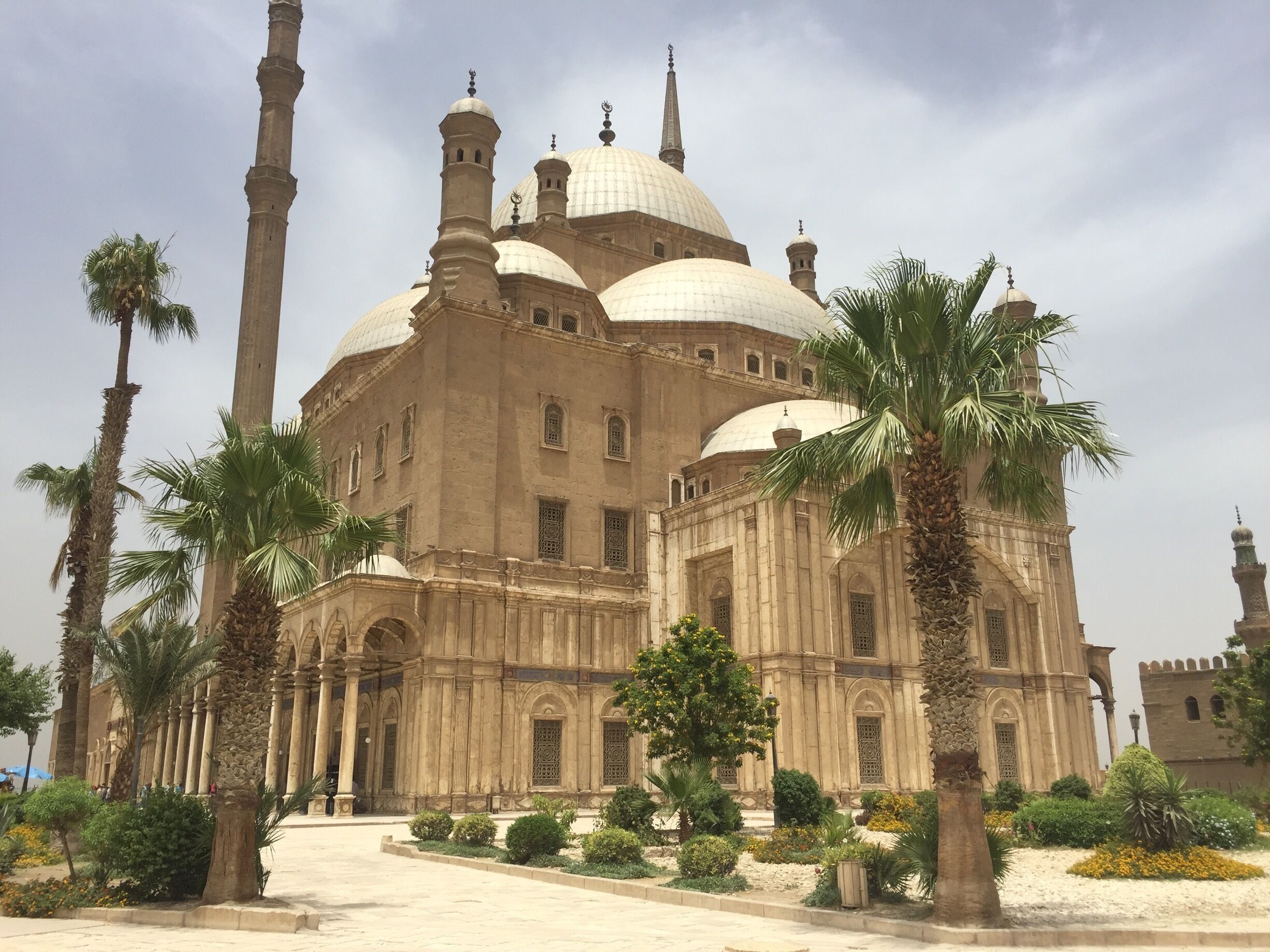 Salah El Din Citadel Cairo. I have tried to visit religious places in every country I have been. #Egypt #Cairo 
