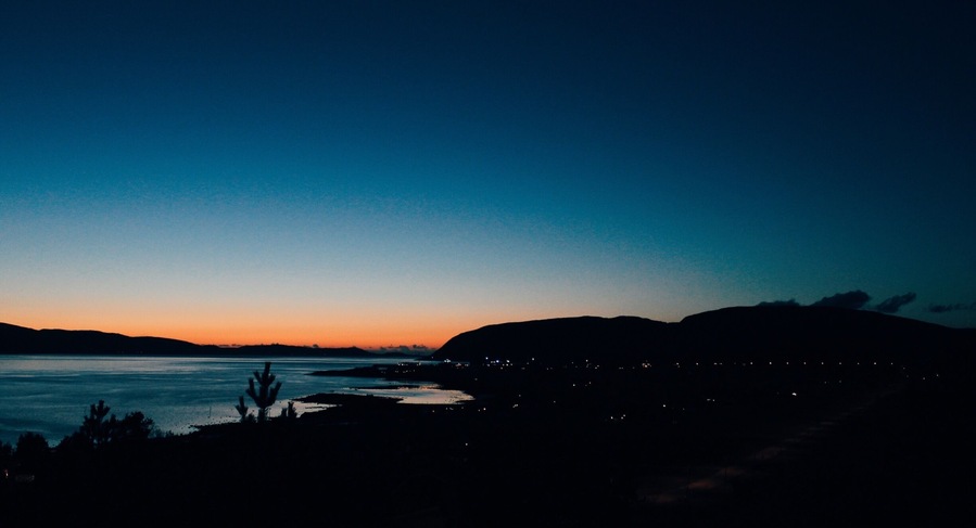 A beautiful view of Rissa, Norway