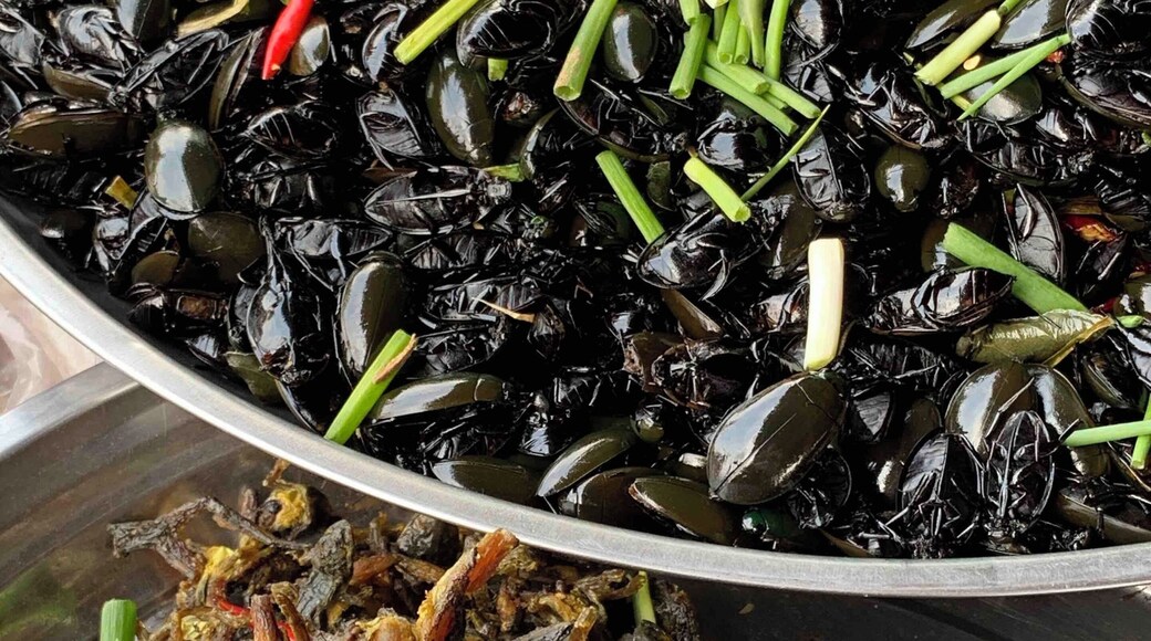 Looks yummy but didn’t have the courage this time :)