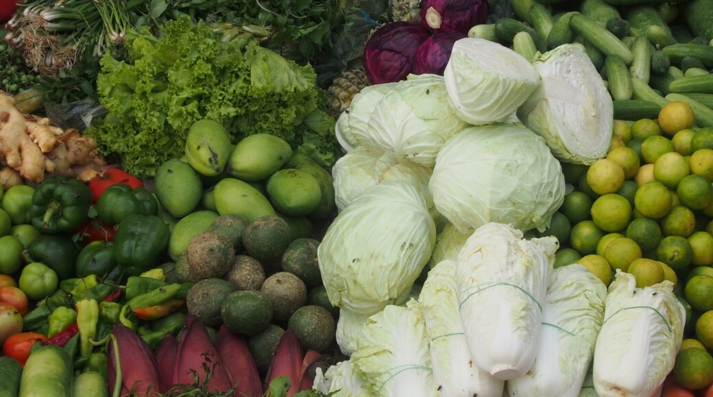 At the market at Battambang. #green