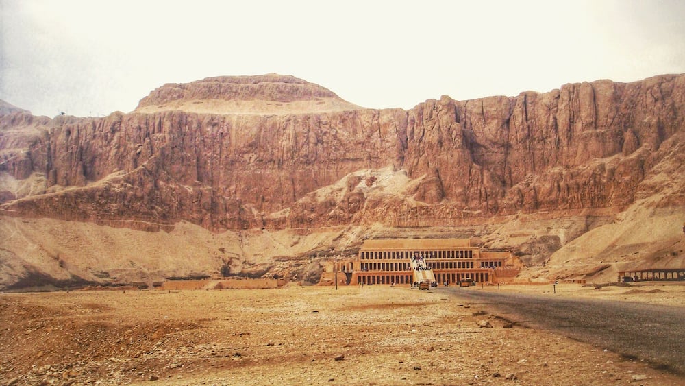 Hatshepsut temple in Luxor.