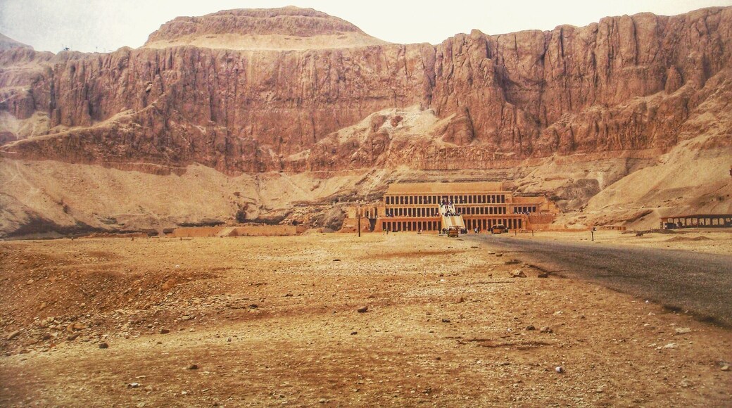 Hatshepsut temple in Luxor.