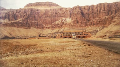 Hatshepsut temple in Luxor.