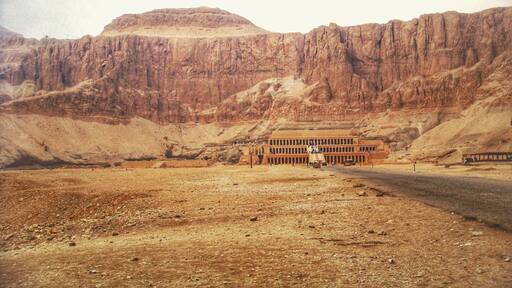 Hatshepsut temple in Luxor.