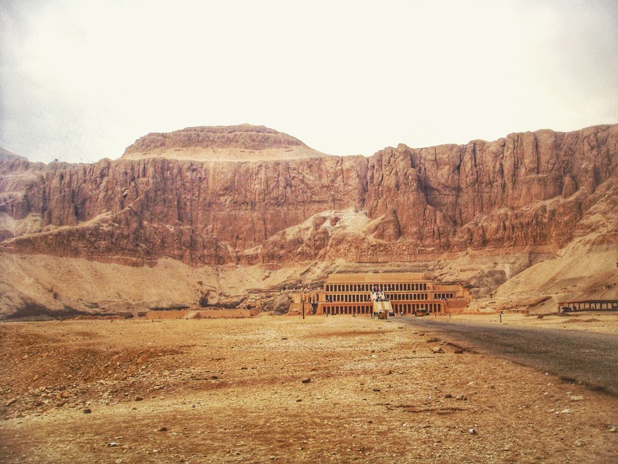 Hatshepsut temple in Luxor.