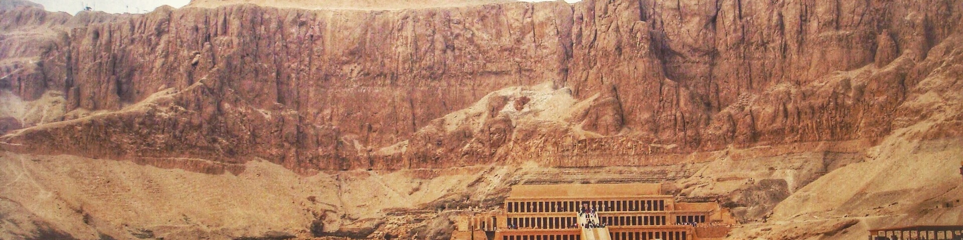 Hatshepsut temple in Luxor.