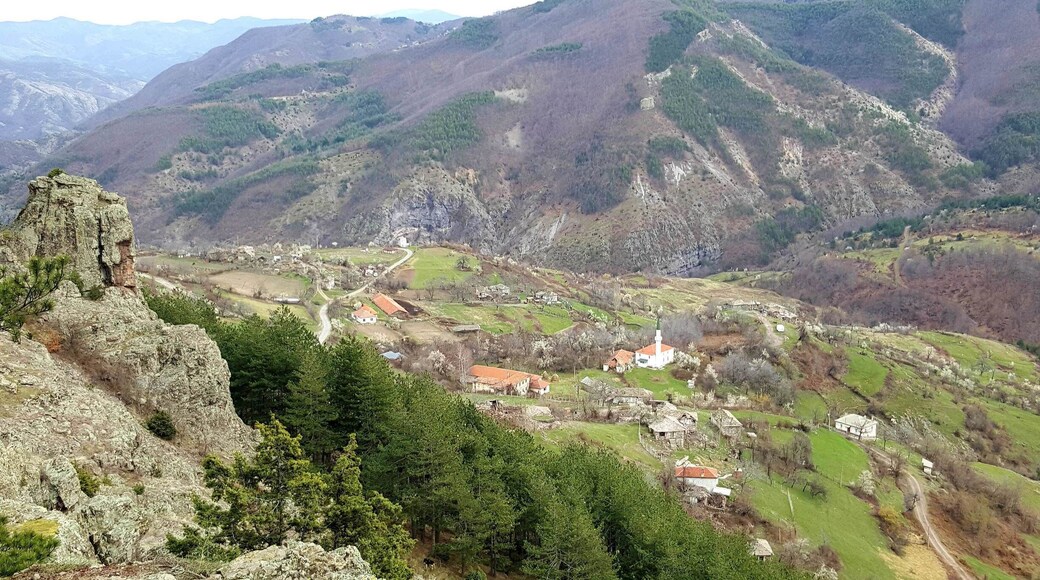 Eastern Rhodopes, one of high situated villages during the early spring! Spectacular view :-)
