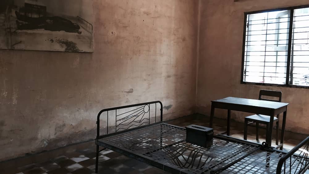 A Cambodian genocide was once carried out in this very place by the Communist Khmer Rouge (KR) regime led by Pol Pot between 1975 and 1979 in which one and a half to three million people were killed.