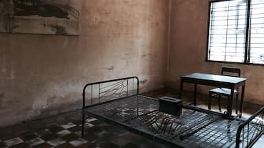 A Cambodian genocide was once carried out in this very place by the Communist Khmer Rouge (KR) regime led by Pol Pot between 1975 and 1979 in which one and a half to three million people were killed.