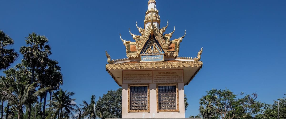 Well of shadows in Battambang, a genocide site under the Khmer Rouge.
#StunningStructures