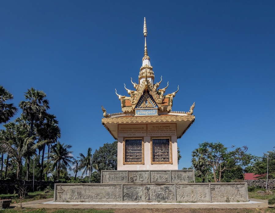 Well of shadows in Battambang, a genocide site under the Khmer Rouge.
#StunningStructures
