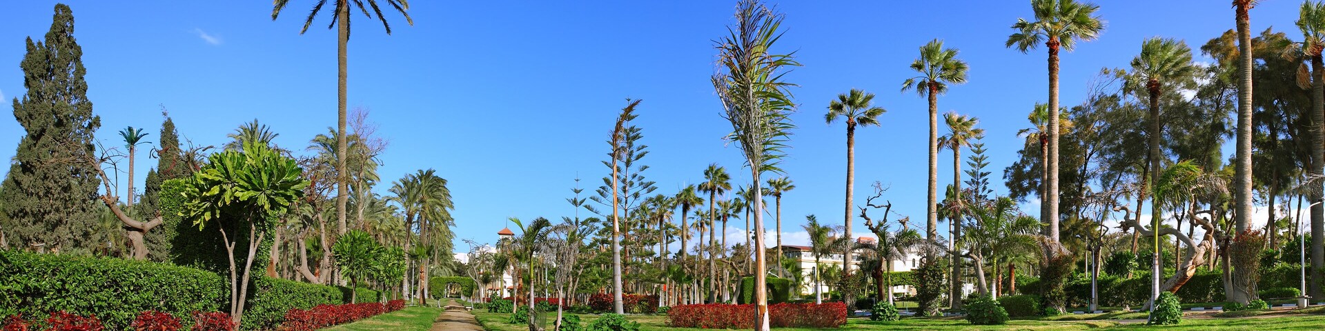 Montaza park on Montaza Palace area, in Alexandria, Egypt.