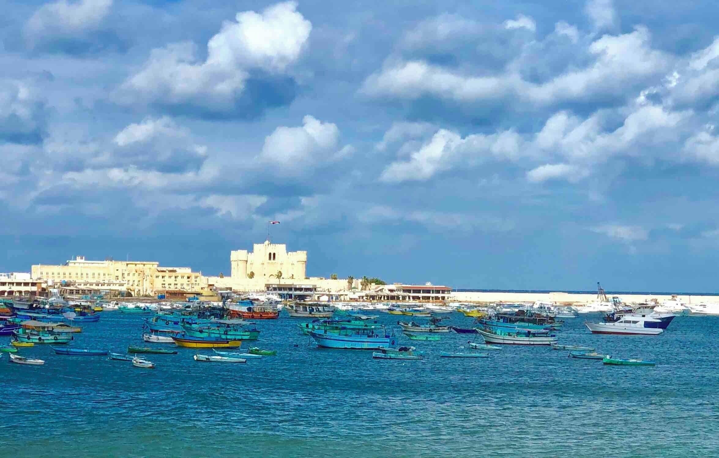 Citadel in Alexandria