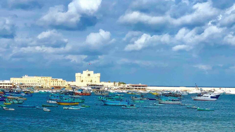 Citadel in Alexandria