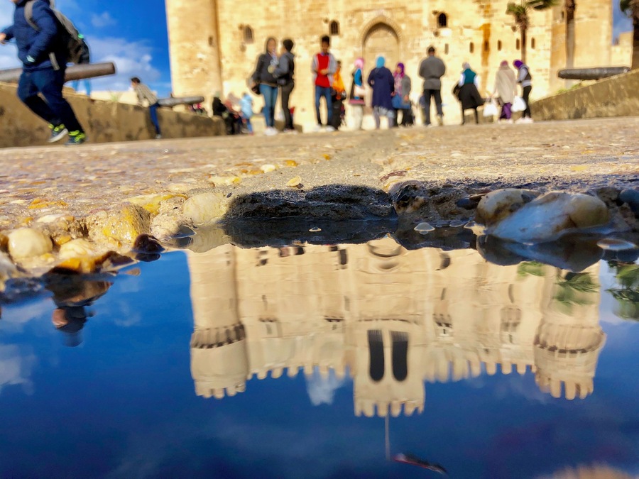 Citadel in Alexandria