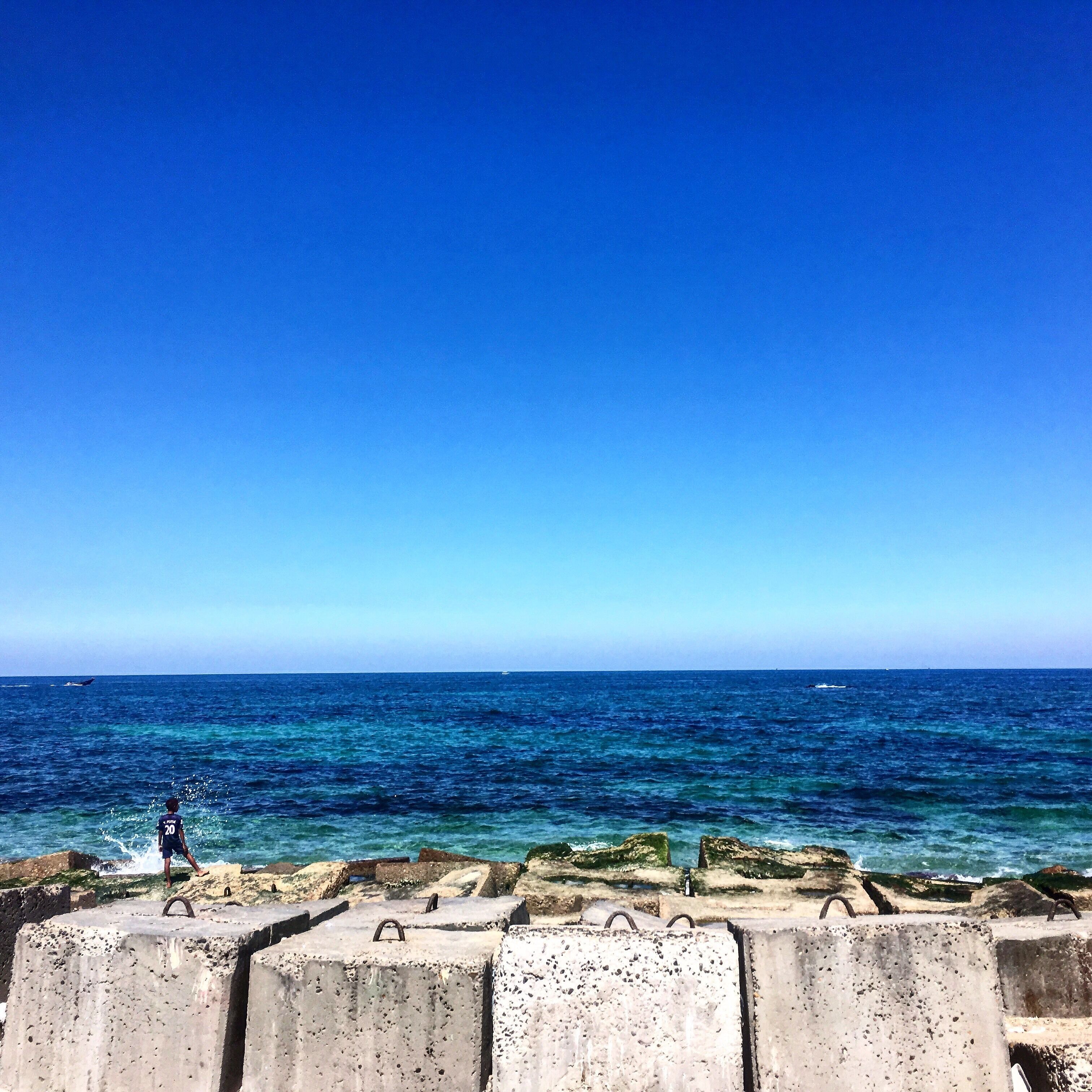 Beaches of Alexandria Egypt