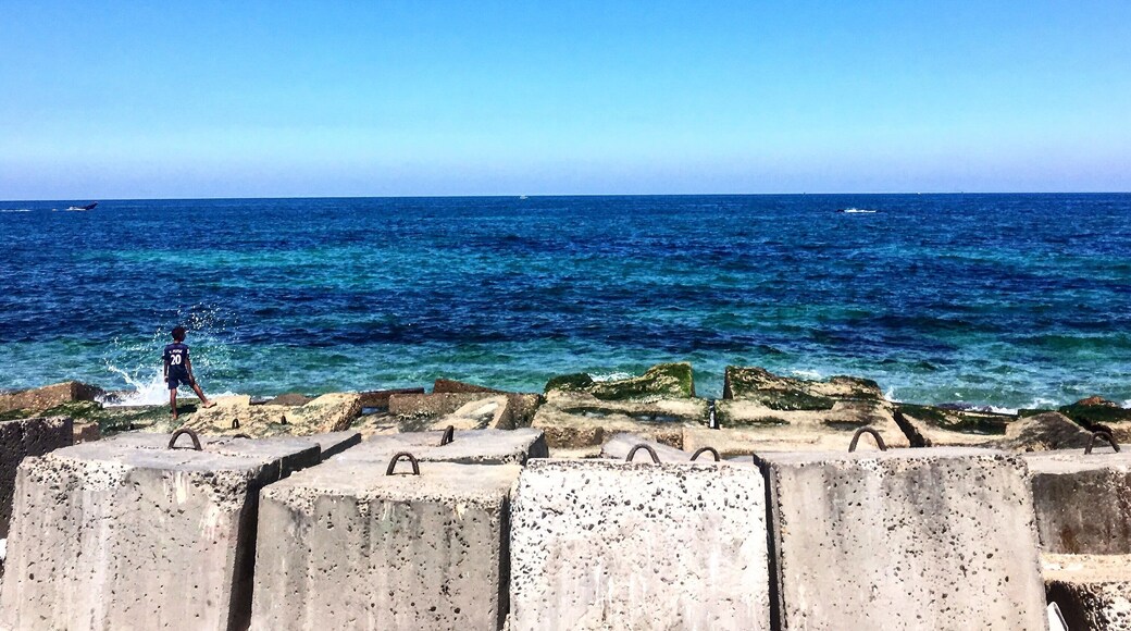 Beaches of Alexandria Egypt