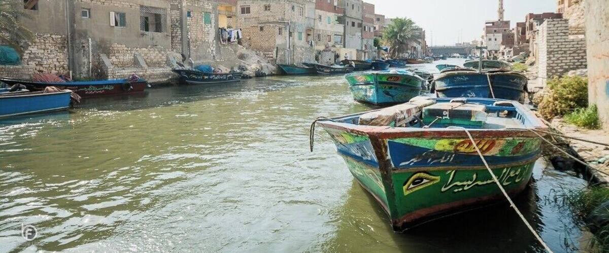 Houses of fishermen