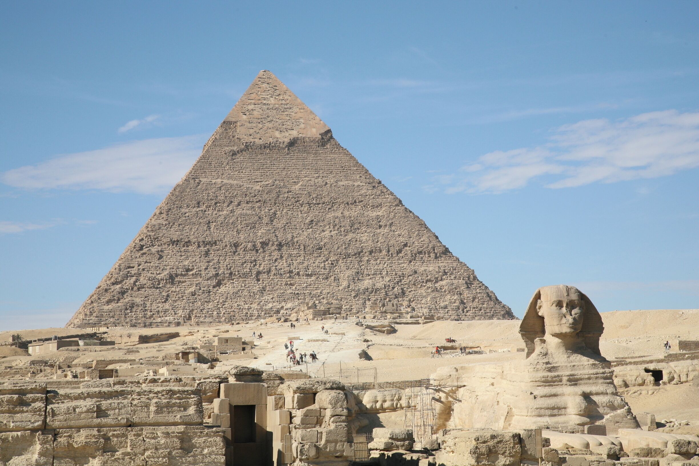 Pyramider Egypten.

#BLUE