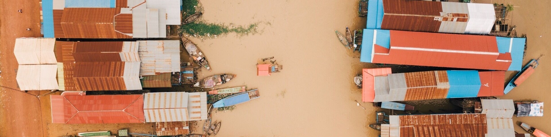 The floating villages of Cambodia