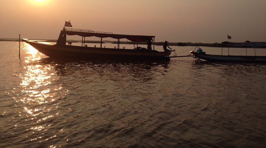 Amazing day at the floating fishing villages
#River Photo Challenge!
