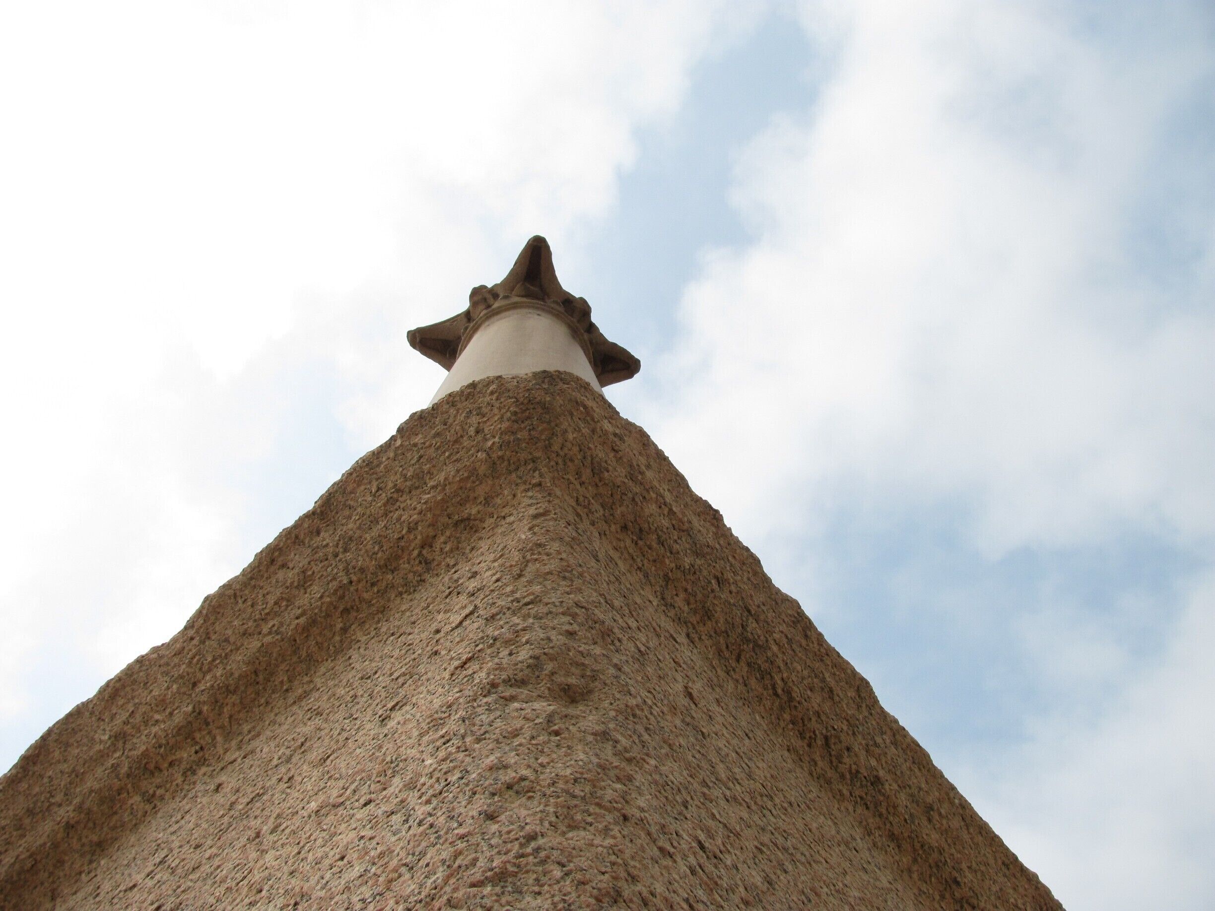 Pompey's Pillar. Ancient #architecture