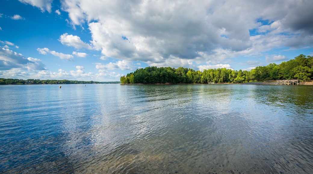 Lake Wylie, at McDowell Nature Preserve, in Charlotte, North Car