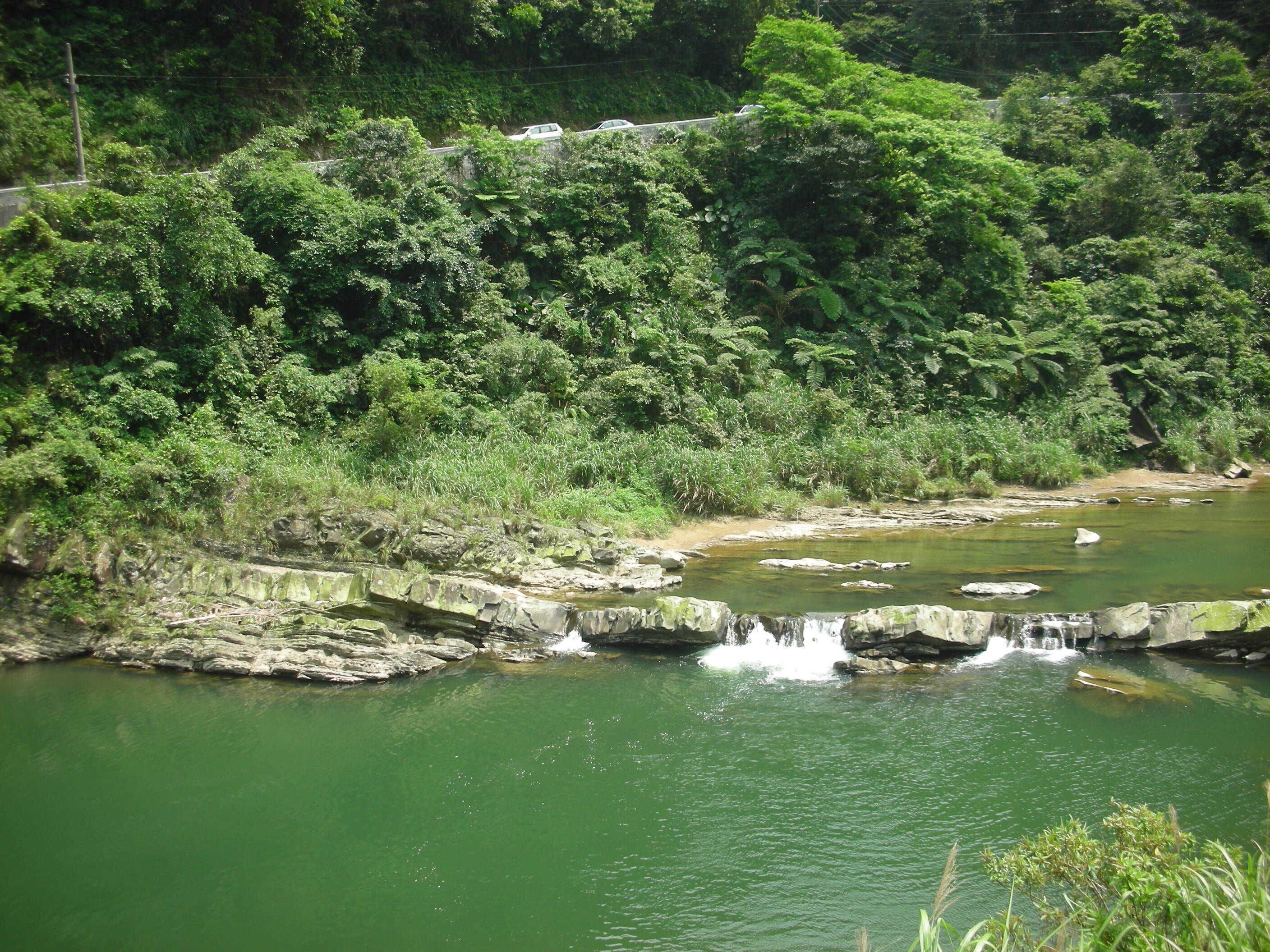 基隆河河谷 Keelung River