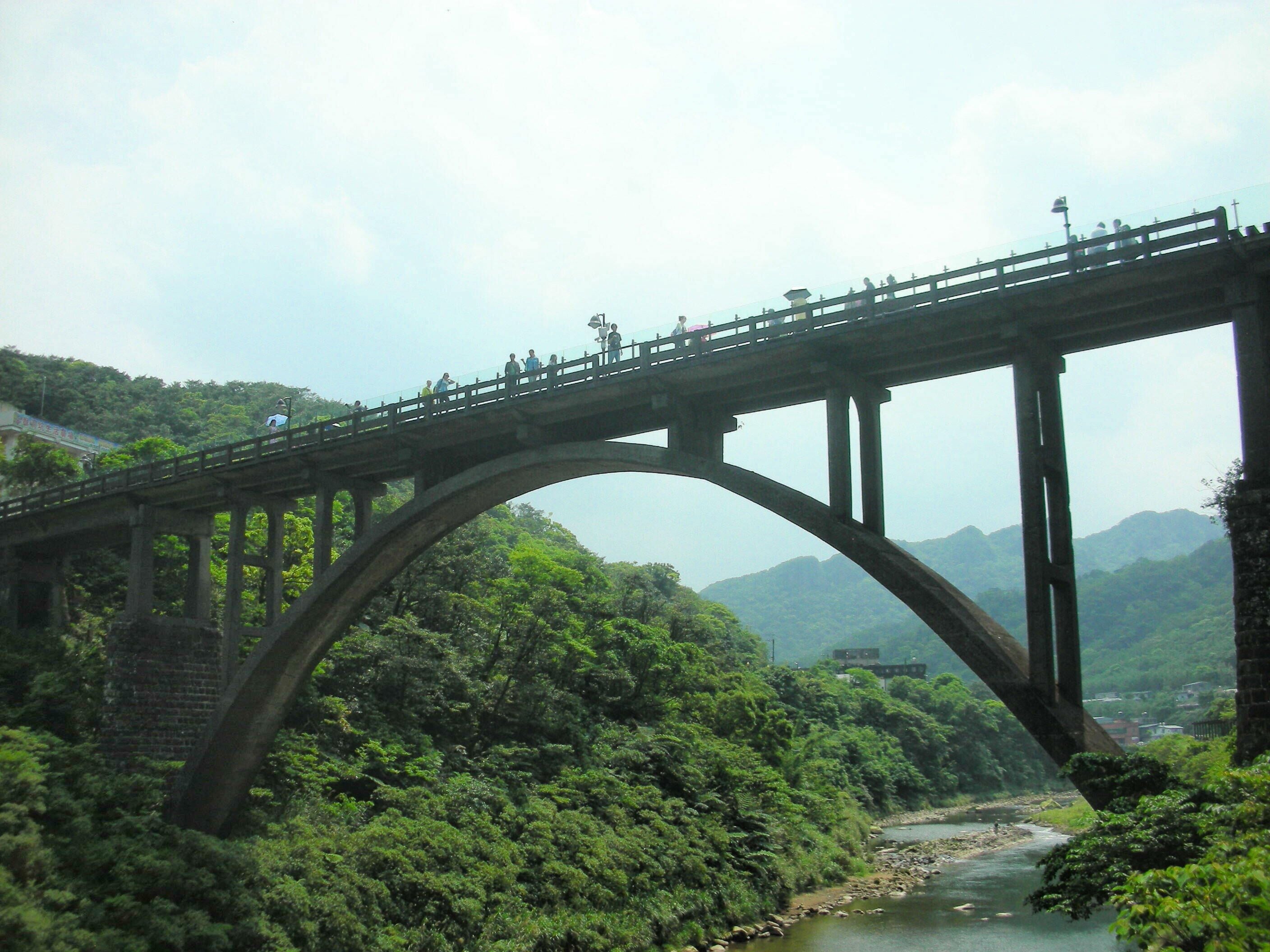 猴硐運煤橋 Houtong Coal Transport Bridge