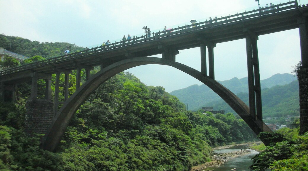 猴硐運煤橋 Houtong Coal Transport Bridge