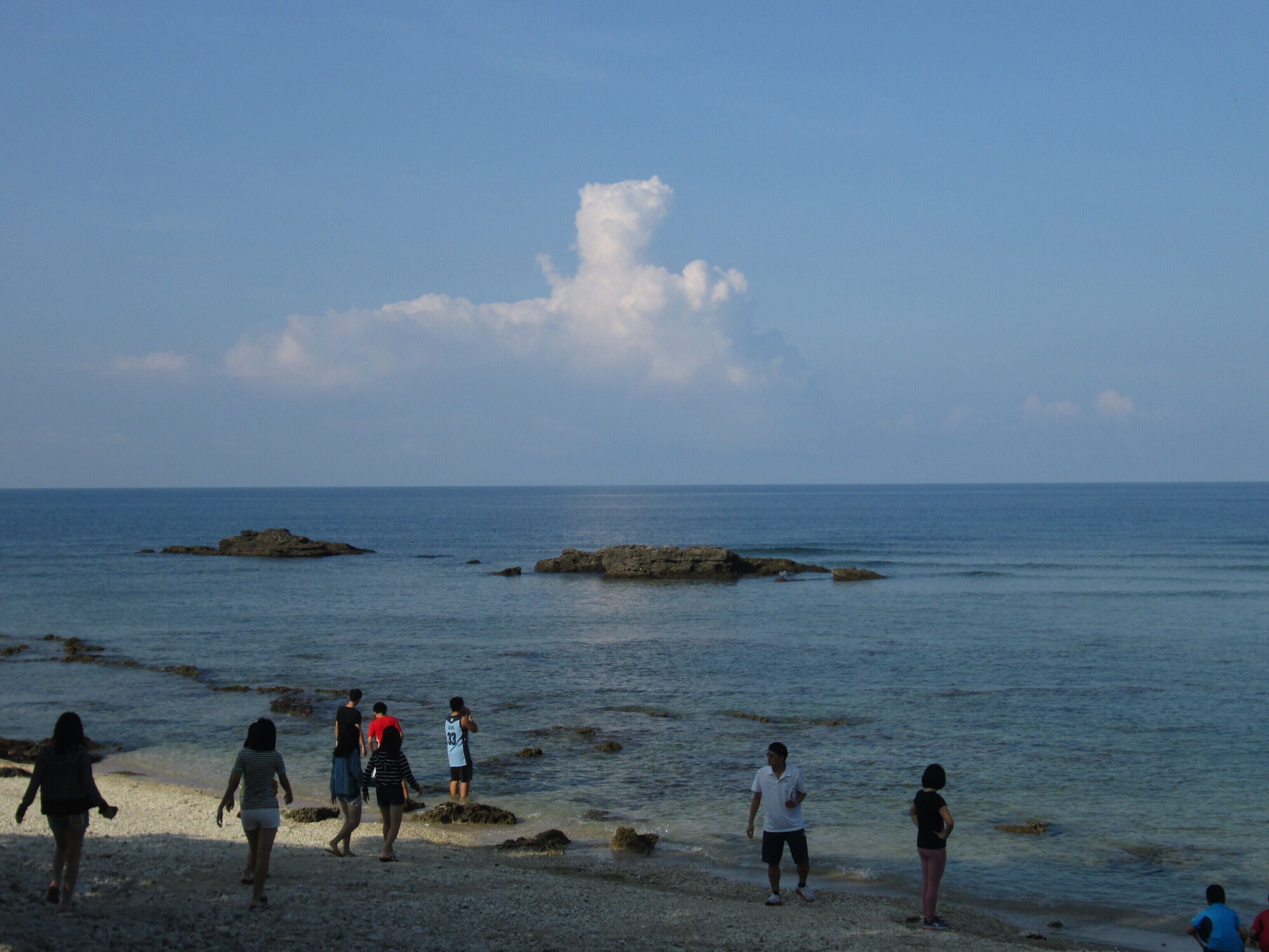 屏東縣恆春鎮 炙熱的恆春海岸