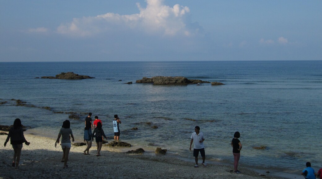 屏東縣恆春鎮 炙熱的恆春海岸