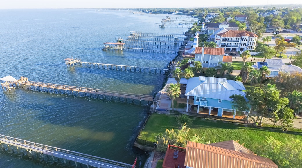 Área comercial Kemah Lighthouse District