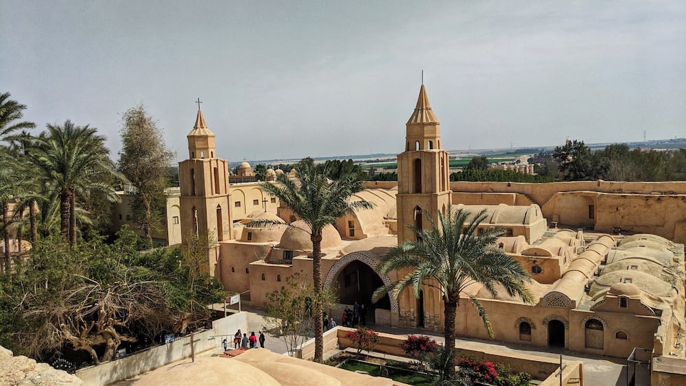 Off the beaten path a little ways is this monastery where you can get a tour by one of the monks and learn about this area's unique history
#egypt #egyptian #church #orthodox #niledelta #beautiful #paradise #traveltheworld #traveltoegypt #travelphotography #travelgram #seetheworld #seenewplaces #wholeworld #foodforward #vacation #vacationvibes #tripofalifetime #spring #springbreak2019 #springbreak #monastert #monk #church #explore #exploretheworld