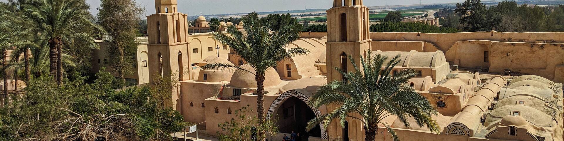 Off the beaten path a little ways is this monastery where you can get a tour by one of the monks and learn about this area's unique history
#egypt #egyptian #church #orthodox #niledelta #beautiful #paradise #traveltheworld #traveltoegypt #travelphotography #travelgram #seetheworld #seenewplaces #wholeworld #foodforward #vacation #vacationvibes #tripofalifetime #spring #springbreak2019 #springbreak #monastert #monk #church #explore #exploretheworld