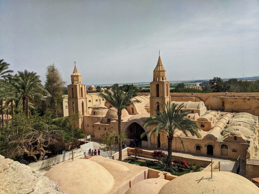 Off the beaten path a little ways is this monastery where you can get a tour by one of the monks and learn about this area's unique history
#egypt #egyptian #church #orthodox #niledelta #beautiful #paradise #traveltheworld #traveltoegypt #travelphotography #travelgram #seetheworld #seenewplaces #wholeworld #foodforward #vacation #vacationvibes #tripofalifetime #spring #springbreak2019 #springbreak #monastert #monk #church #explore #exploretheworld