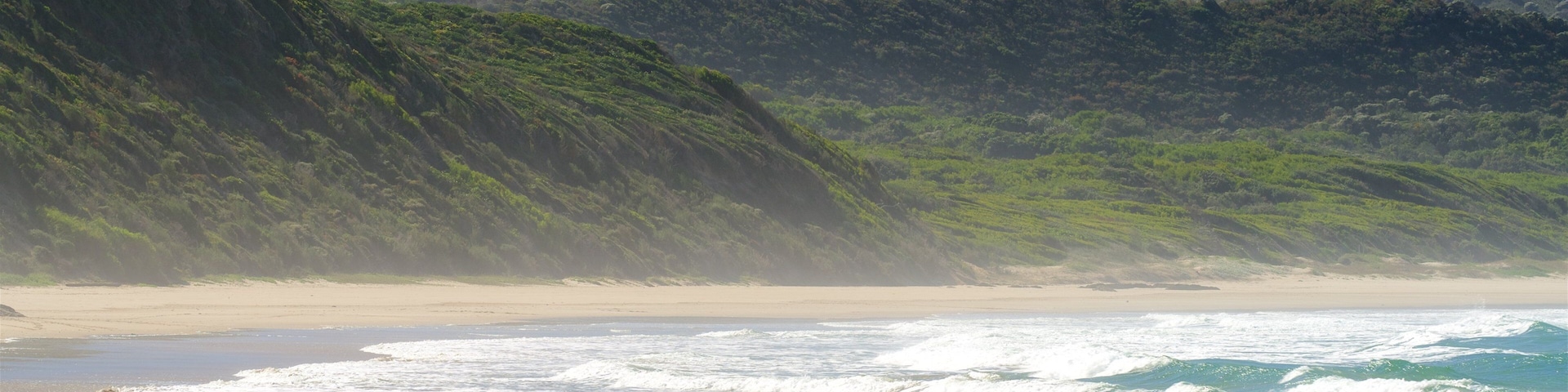 Knysna das einen Brandung, Landschaften und ruhige Szenerie