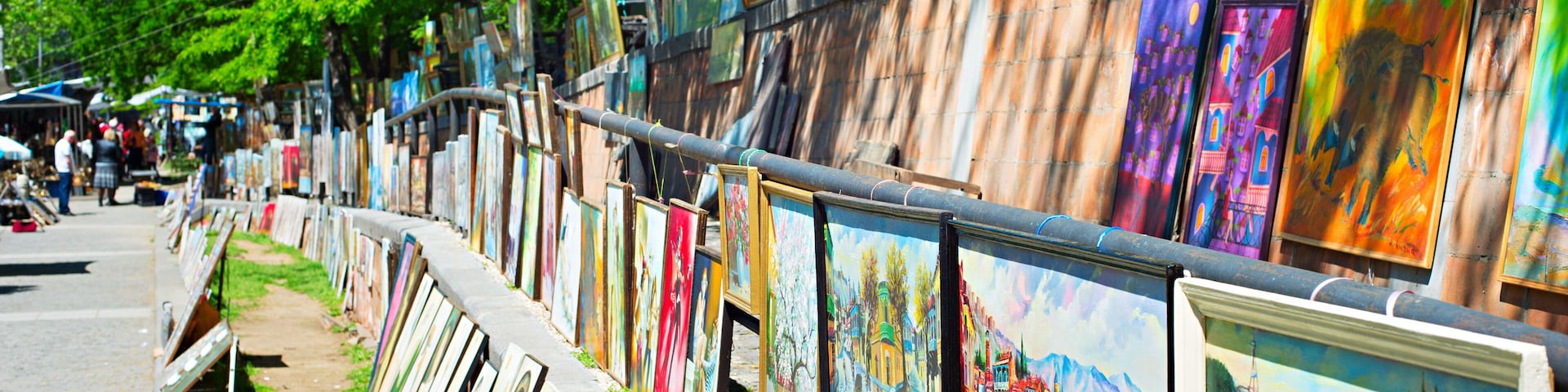 Dry Bridge Market, Tbilisi