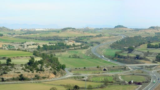 La Segarra des de Montfalcó