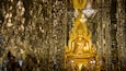 Buddha Image in the Wat Tha Sung Temple near Uthai Thani in Thailand
