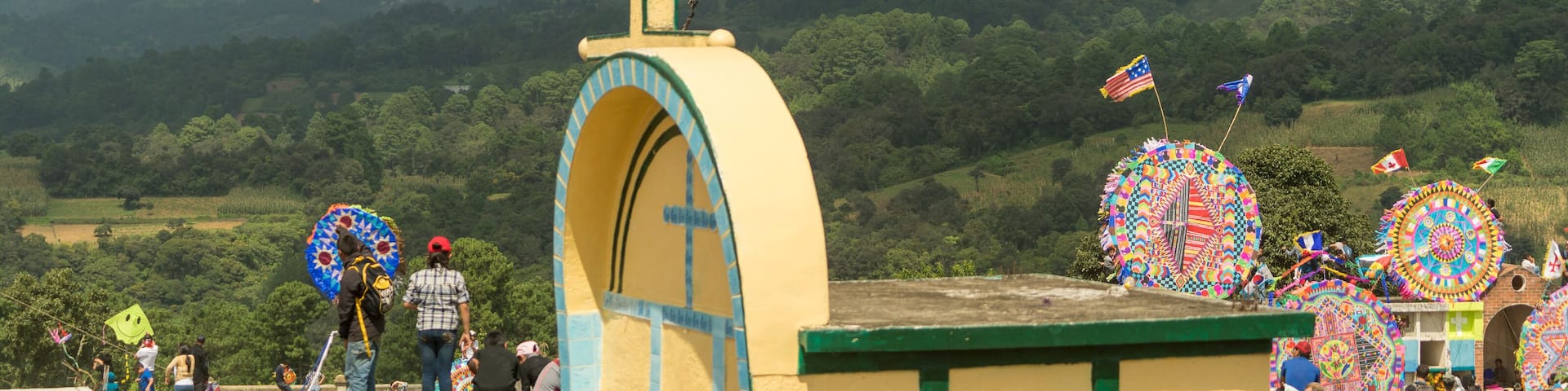 Guatemala, All Saints Day Kite Festival