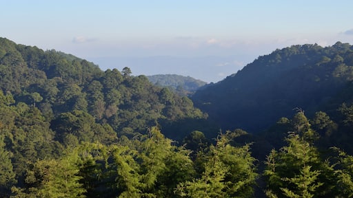 Paisaje Guatemalteco en San Lucas Sacatepéquez.