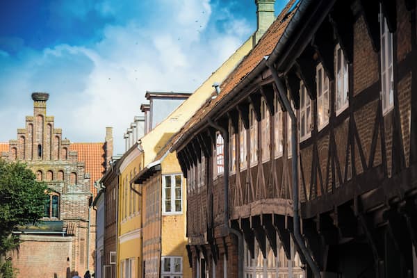 Roof tops of Ribe town