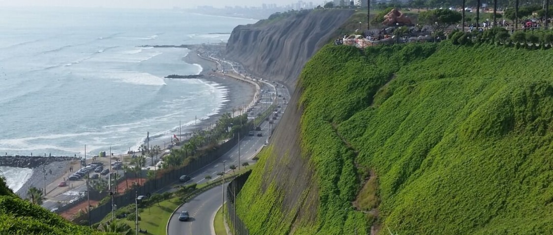 Beautiful place near Lima Peru. Enjoyed driving down the east coast.