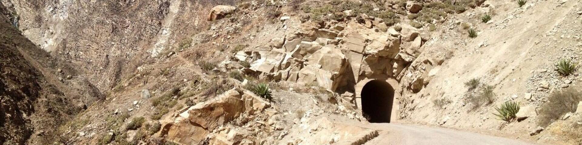 Really beautiful bike ride from Caraz to Huallanca. All down hill but you can easily find public transportation to take you back to Caraz.