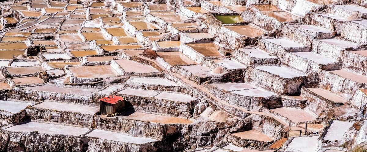 Salinas de Maras, Peru