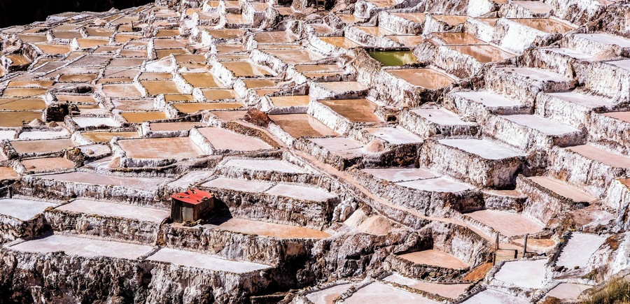 Salinas de Maras, Peru
